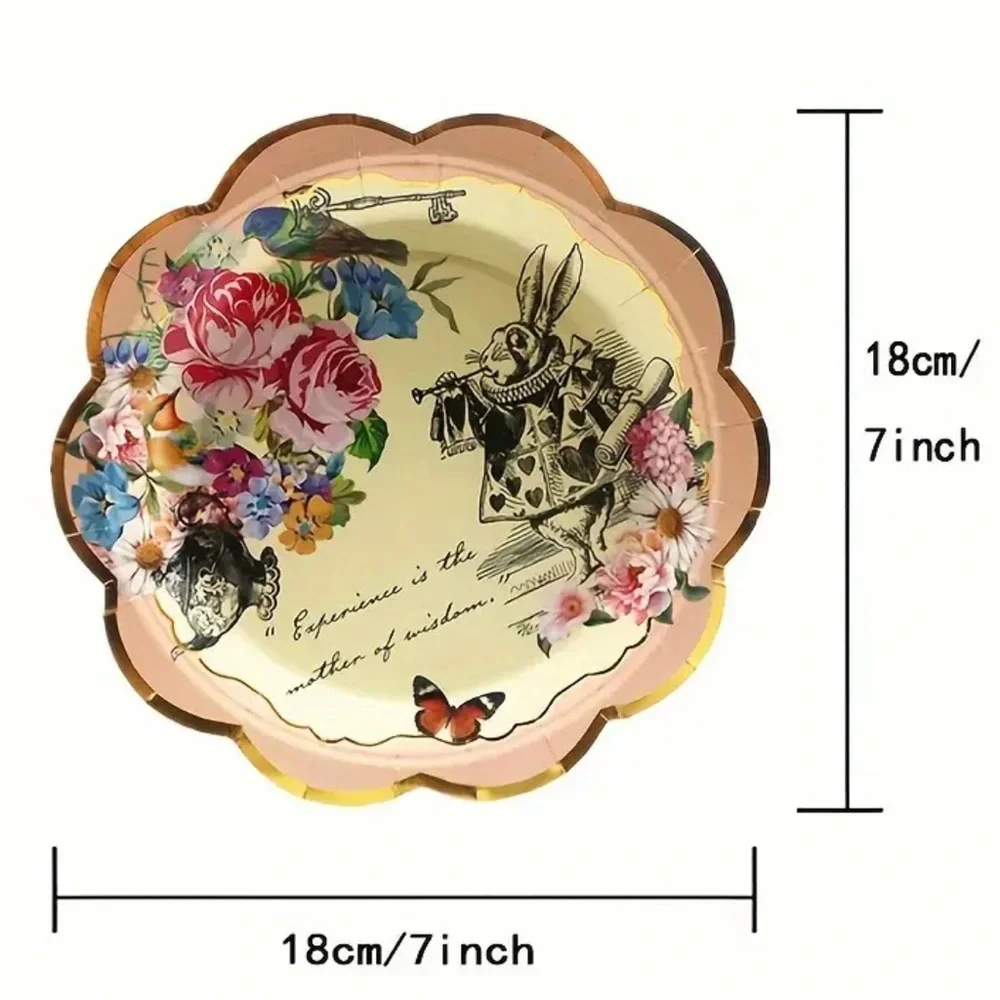 Vintage Victorian Inspired Afternoon Tea Party Set, 33 ct